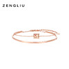 ZENGLIU设计师双层小蛮腰手链手环女轻奢小众简约手镯闺蜜手饰品 商品缩略图1