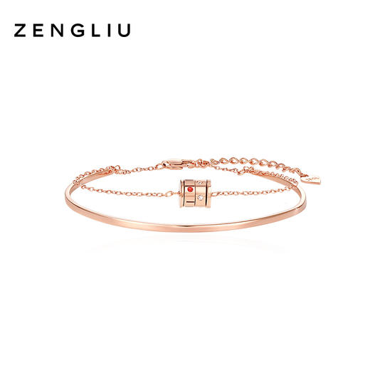 ZENGLIU设计师双层小蛮腰手链手环女轻奢小众简约手镯闺蜜手饰品 商品图1