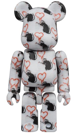 收藏系列 Be@rbrick 400%系列 爱心鼠 商品图2