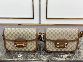 GUCCI 1955 Horsebit原厂皮-棕色