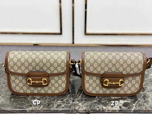 GUCCI 1955 Horsebit原厂皮-棕色 商品图0