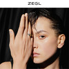 ZEGL设计师彩宝系列绿芽爱心戒指女轻奢小众精致指环高级感食指戒 商品缩略图4