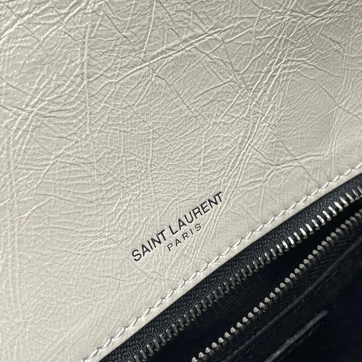 【原厂皮 NIKI】新版本（中号）-奶白色 商品图8