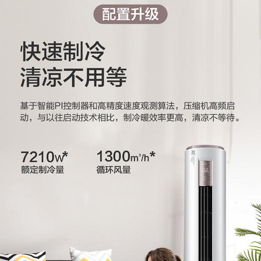 美的（Midea）空调KFR-72LW/BP3DN8Y-YH200(1) 智行 商品图4