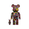 收藏系列 Be@rbrick 400%系列 迷幻佩斯利 花纹 商品缩略图0