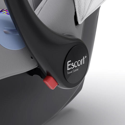 bebebus婴儿提篮式汽车儿童安全座椅 新生儿安全提篮0-15个月 商品图5