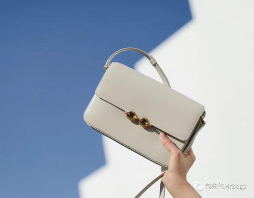 𝑳𝒆 𝑴𝒂𝒊𝒍𝒍𝒐𝒏-白色（原厂皮） 商品图0