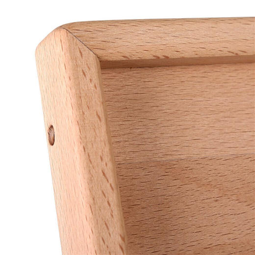 达乐丰榉木擀面板家用和面板无漆无蜡实木饺子板套装65*42*1.5cm 商品图4