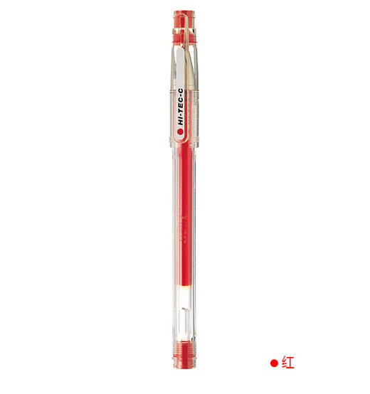 百乐Hi-Tec C钢珠笔/0.3/BLLH20C3中性笔签字笔财务用笔 商品图2