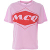 MCQ 女士棉质短袖T恤 粉色 473705 RMH28 5555 商品缩略图0