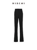 HIDEMI黑色微弹超显瘦九分神裤 商品缩略图1