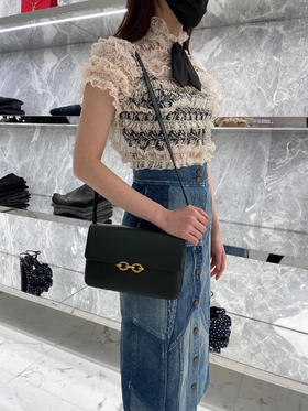 𝑳𝒆 𝑴𝒂𝒊𝒍𝒍𝒐𝒏-黑色（原厂皮）