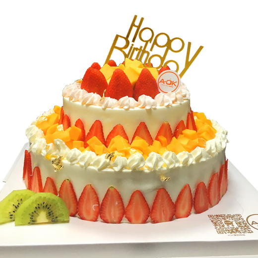 双层蛋糕8寸10寸送货上门