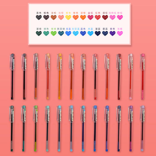 晨光中性笔本味0.5AGPA9204 商品图4