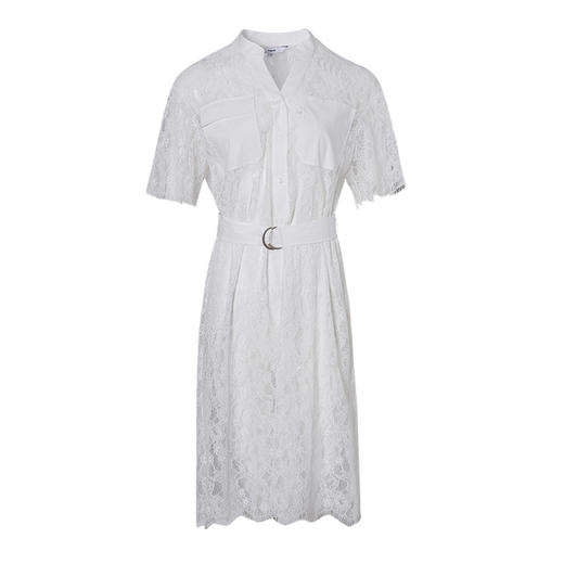 VIMAGE纬漫纪夏季新品显高显瘦镂空气质仙女裙中长款裙子连衣裙V1507136 商品图5