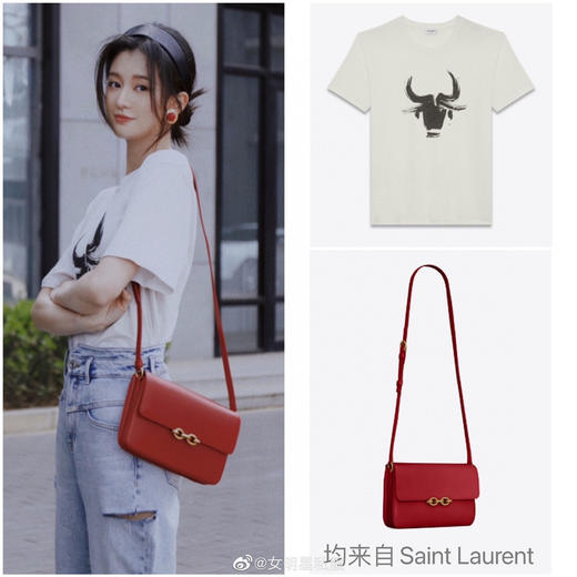 𝑳𝒆 𝑴𝒂𝒊𝒍𝒍𝒐𝒏-红色（原厂皮） 商品图2