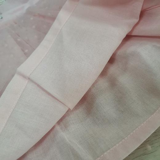 棉果果夏季女童短袖蓬蓬连衣裙M222701219319 商品图3