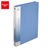 齐心 A4蓝色单强力夹+插袋 A4文件夹 资料夹 A602 商品缩略图0