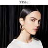 ZEGL巴洛克人工珍珠耳环女法式复古轻奢耳钉高级感时尚网红耳饰品 商品缩略图2
