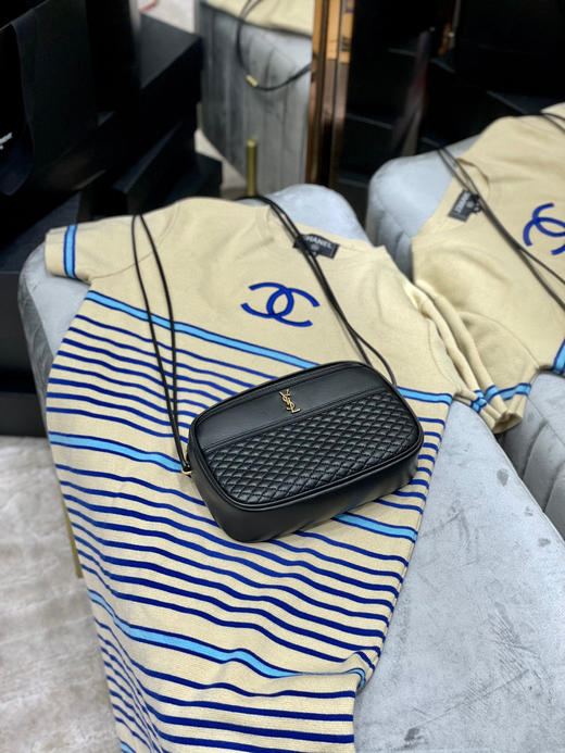 YSL菱格相机包-百搭黑 商品图1