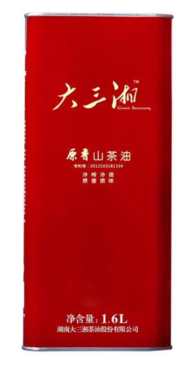 大三湘原香山茶油1.6L 商品图1
