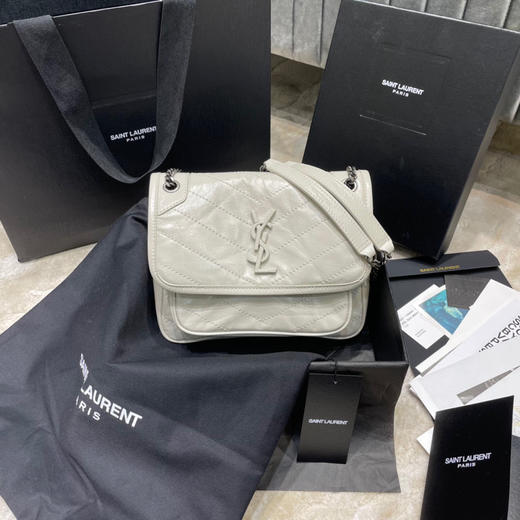 【原厂皮 NIKI】新版本（小号）-奶白色 商品图2