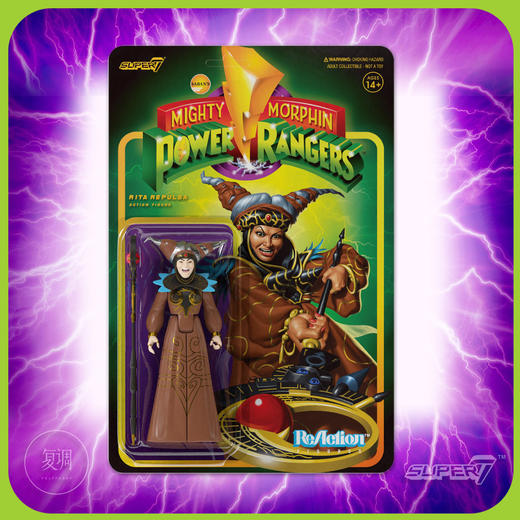 现货 Super7 恐龙战队 大兽神 Power Rangers 复古 挂卡 商品图8