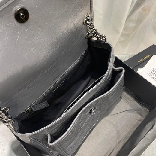 【原厂皮 NIKI】新版本（中号）.深灰色 商品图7