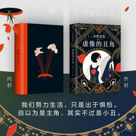 虚像的丑角 东野圭吾著 嫌疑人X的献身 幻惑 透视 听心 曲球 念波 伪装 演技7篇 悬疑推理小说 商品图3