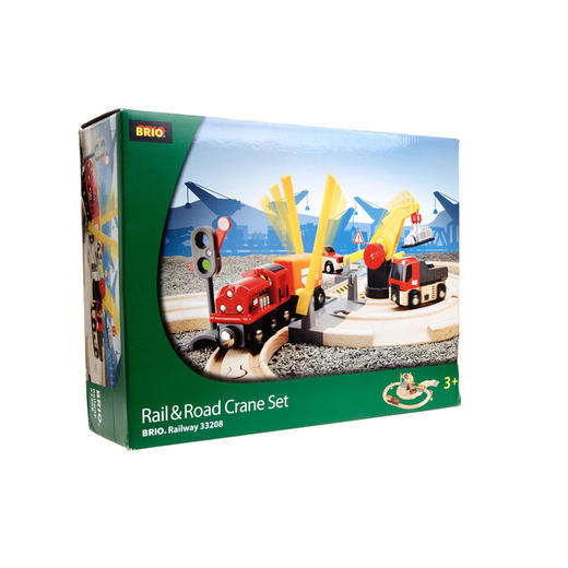 BRIOBrio火车系列货运卡车轨道套装33208 商品图52