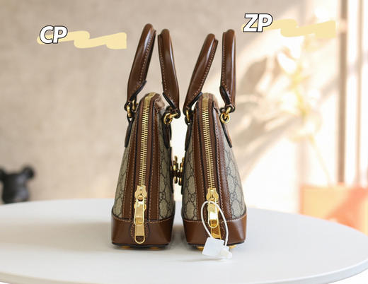 𝟭 𝟵 𝟱 𝟱马衔扣【𝐌𝐢𝐧𝐢小贝壳】正品皮-棕色 商品图6