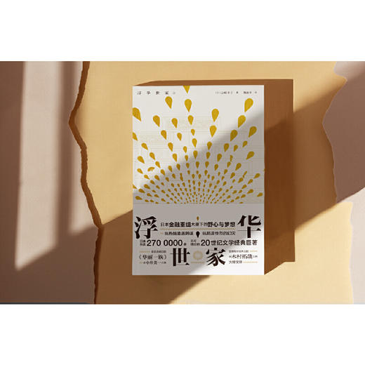 浮华世家（山崎丰子继《白色巨塔》之后又一现实主义力作。日本热卖2700000册，不可错过的20世纪文学经典巨著。） 商品图2