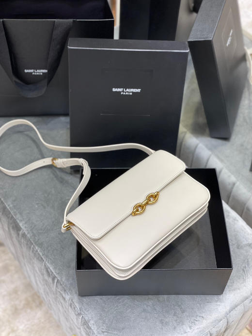 𝑳𝒆 𝑴𝒂𝒊𝒍𝒍𝒐𝒏-白色（原厂皮） 商品图7
