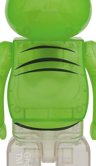 收藏系列 Be@rbrick 1000%系列 捉鬼敢死队 史莱姆 商品图1