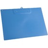 齐心A725 A4塑胶文件夹 平板夹 横式 蓝色 办公文具 商品缩略图5