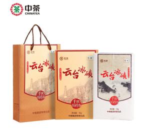 中粮中茶安华黑茶茯砖1000g 商品图0