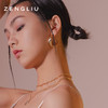 ZENGLIU法式圆环耳钉女韩版潮ins简约冷淡风耳环气质时尚网红耳饰 商品缩略图2