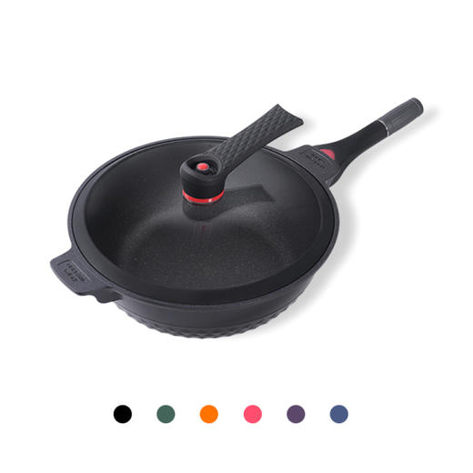 帝伯朗米克斯二代不粘锅 商品图0