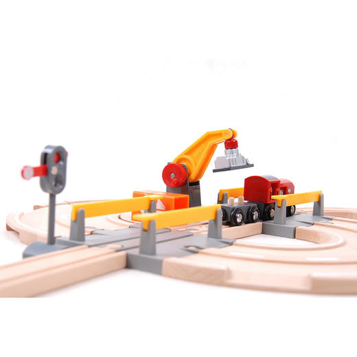 BRIOBrio火车系列货运卡车轨道套装33208 商品图36