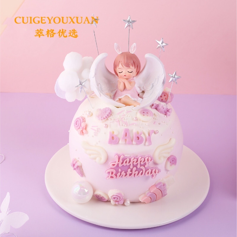 新品 | 天使宝贝蛋糕【呵护你的小公主】