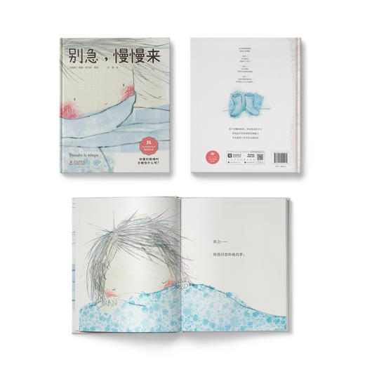 别急，慢慢来：比利时知名绘本作家暖心成长之作 商品图4