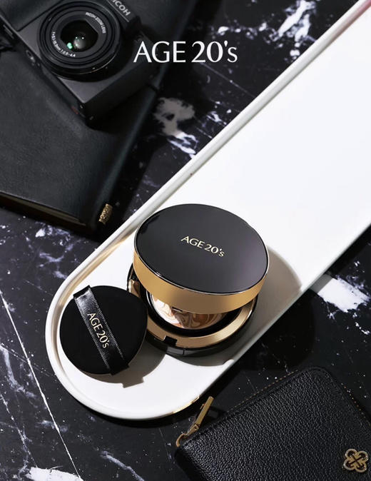 爱敬气垫三色流星 黑色 粉色 白色 商品图1