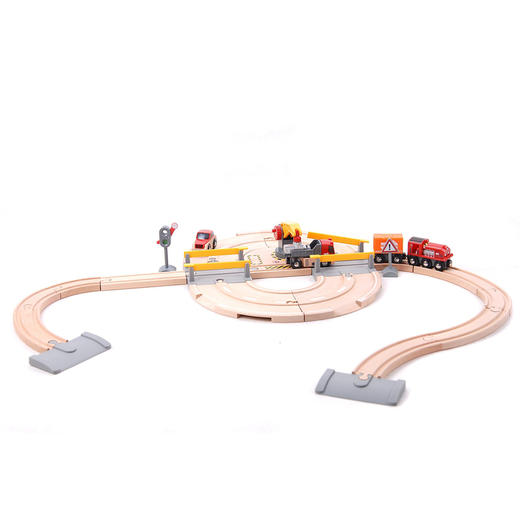 BRIOBrio火车系列货运卡车轨道套装33208 商品图27