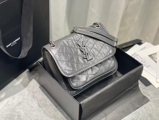 【原厂皮 NIKI】新版本（小号）-深灰色 商品图6