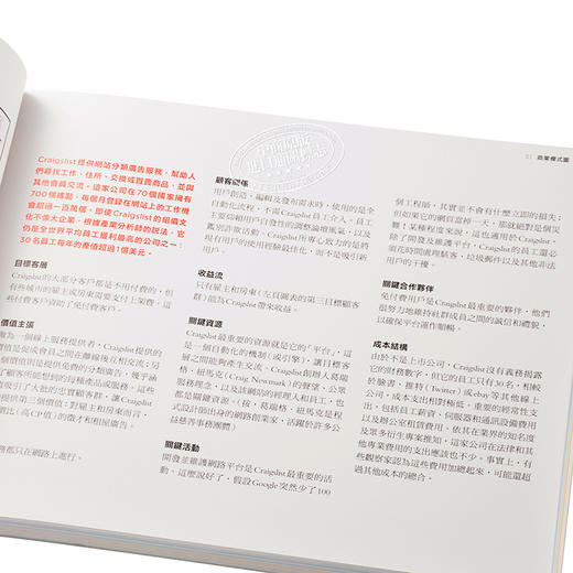 【中商原版】个人的获利模式：用这张图，探索你未来要走的路 港台原版 个人的获利模式 Tim Clark 早安财经 商品图3