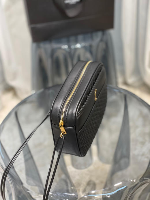YSL菱格相机包-百搭黑 商品图5