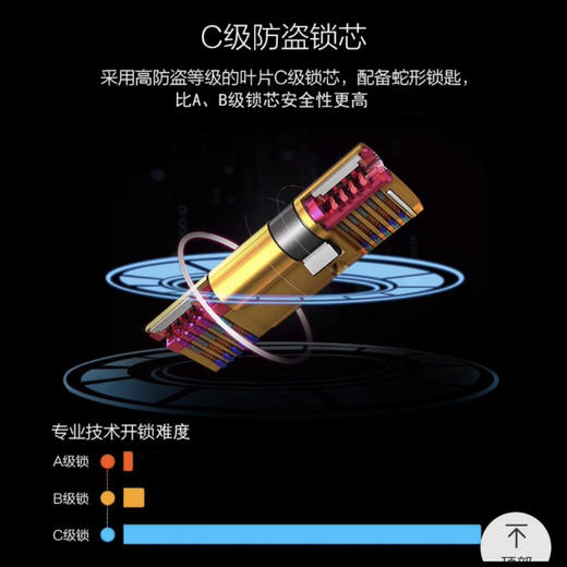 海尔（Haier）指纹锁U5-US 枪黑 商品图6