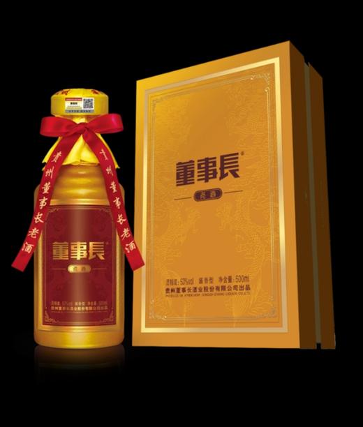 贵州茅台镇董事长 老酒 酱香型白酒53度 500ml 单瓶装 商品图3