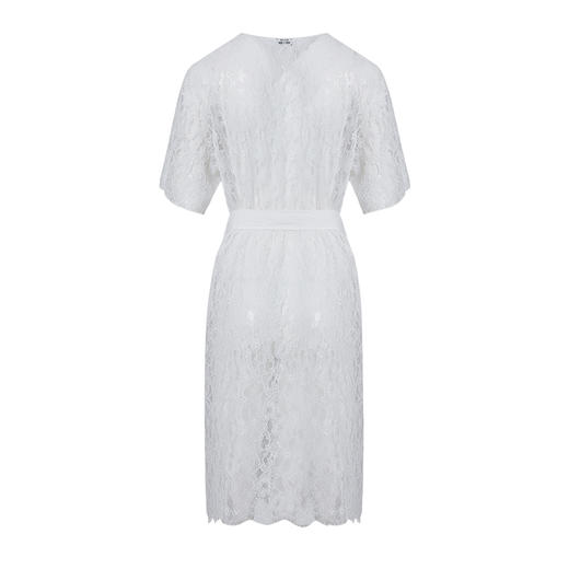 VIMAGE纬漫纪夏季新品显高显瘦镂空气质仙女裙中长款裙子连衣裙V1507136 商品图6