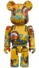 【预售】收藏系列 Be@rbrick 1000%系列 安迪沃霍尔&巴斯奎特 3代 商品缩略图1